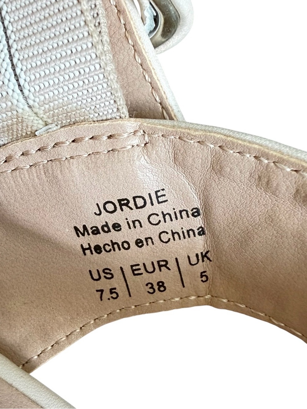 Mix No. 6 Jordie Platform Wedge Heel 7.5 - Picture 5 of 8